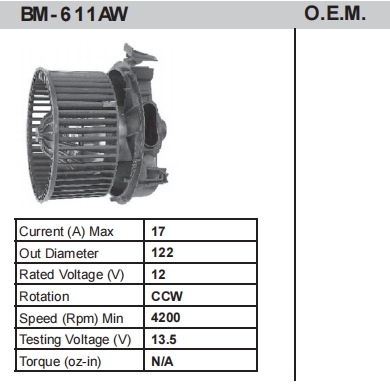 BM- 6 11AW
