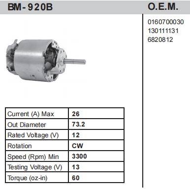 BM- 920B