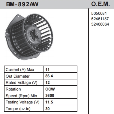 BM- 892AW