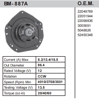 BM- 887A