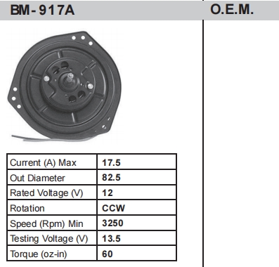 BM- 917A