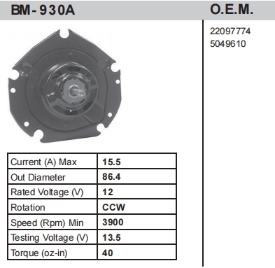 BM- 930A
