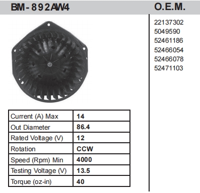 BM- 892AW4