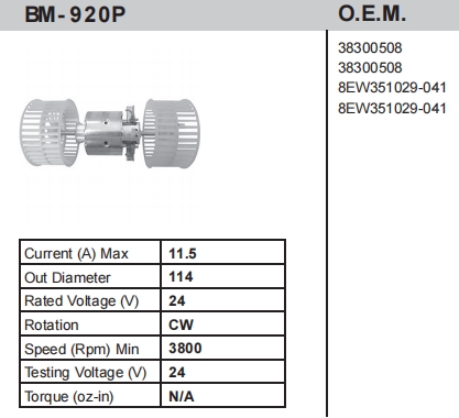 BM- 920P