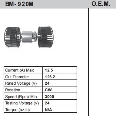 BM- 920M