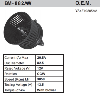 BM- 882AW