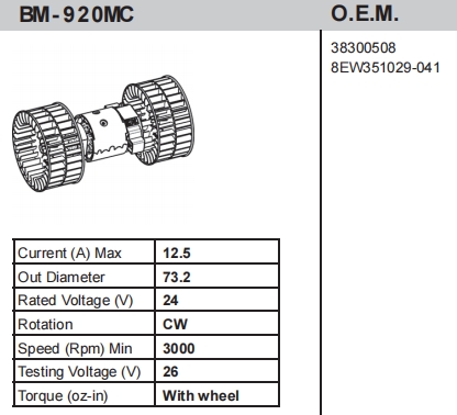 BM- 920MC