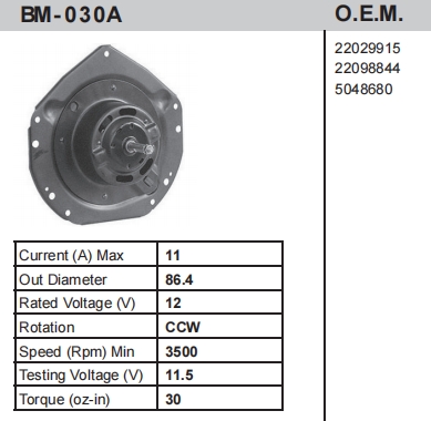 BM- 030A