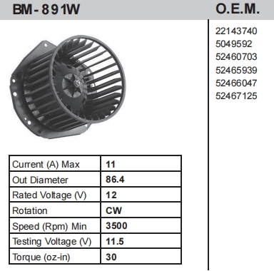 BM- 891W