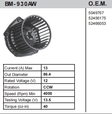 BM- 930AW